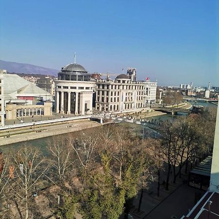 Calla 5 Apartment - Main Square, In The City Shopping Center - Parking Slot With Security And Video Camera Скоп'є Екстер'єр фото