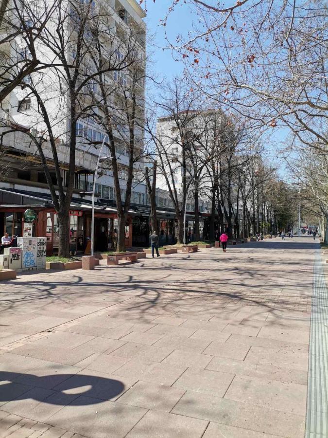 Calla 5 Apartment - Main Square, In The City Shopping Center - Parking Slot With Security And Video Camera Скоп'є Екстер'єр фото