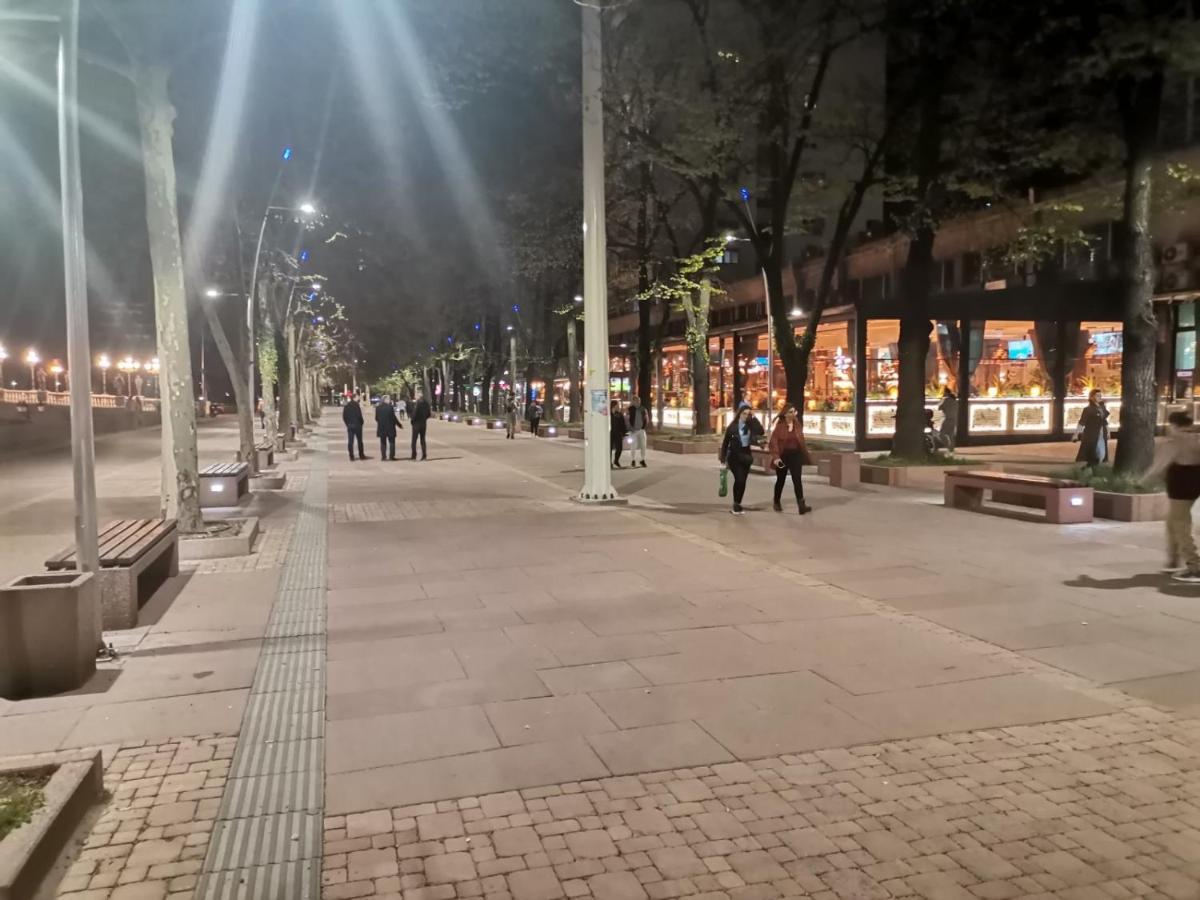 Calla 5 Apartment - Main Square, In The City Shopping Center - Parking Slot With Security And Video Camera Скоп'є Екстер'єр фото