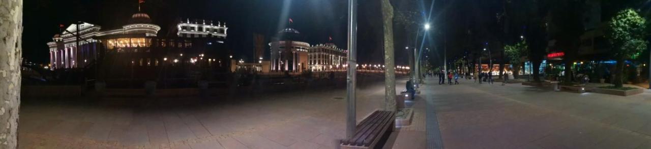 Calla 5 Apartment - Main Square, In The City Shopping Center - Parking Slot With Security And Video Camera Скоп'є Екстер'єр фото