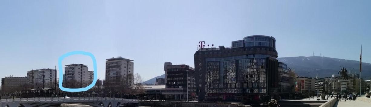 Calla 5 Apartment - Main Square, In The City Shopping Center - Parking Slot With Security And Video Camera Скоп'є Екстер'єр фото