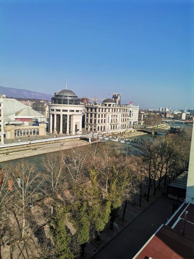 Calla 5 Apartment - Main Square, In The City Shopping Center - Parking Slot With Security And Video Camera Скоп'є Екстер'єр фото