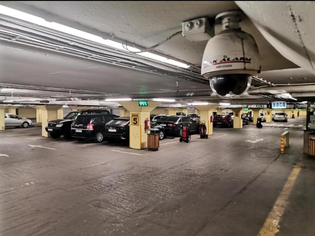 Calla 5 Apartment - Main Square, In The City Shopping Center - Parking Slot With Security And Video Camera Скоп'є Екстер'єр фото