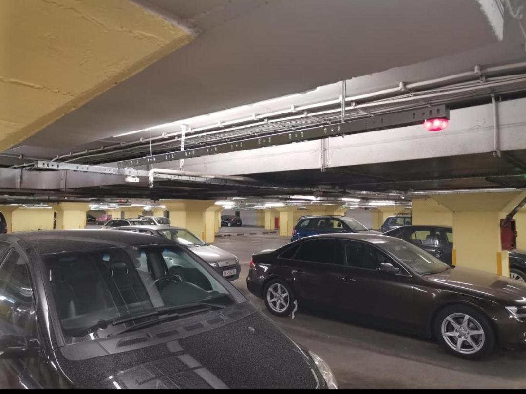 Calla 5 Apartment - Main Square, In The City Shopping Center - Parking Slot With Security And Video Camera Скоп'є Екстер'єр фото