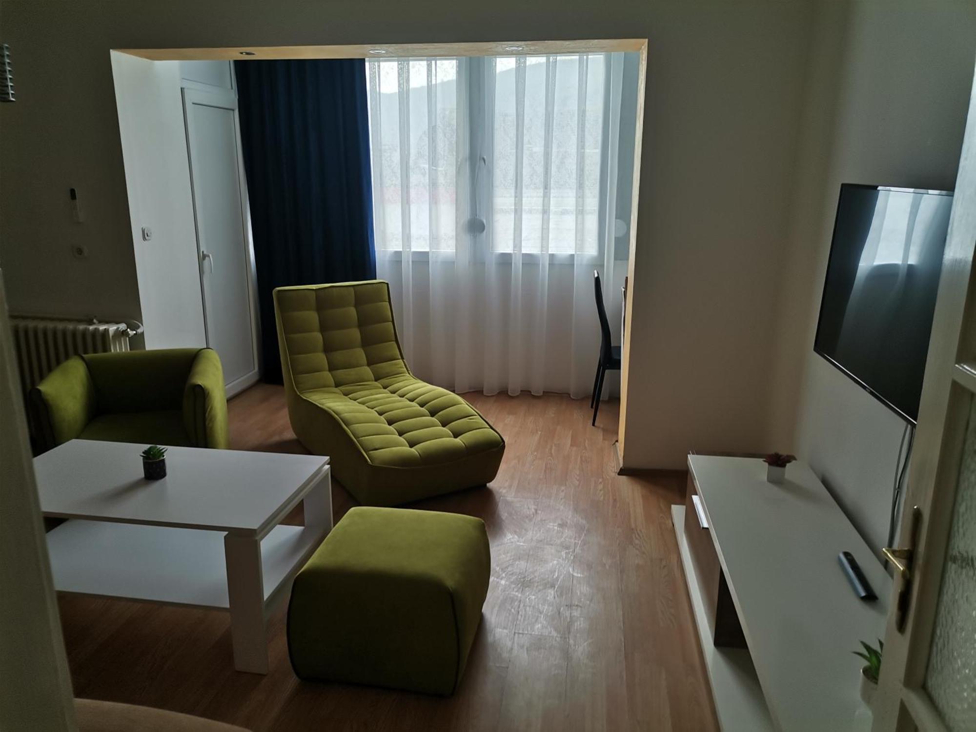Calla 5 Apartment - Main Square, In The City Shopping Center - Parking Slot With Security And Video Camera Скоп'є Екстер'єр фото