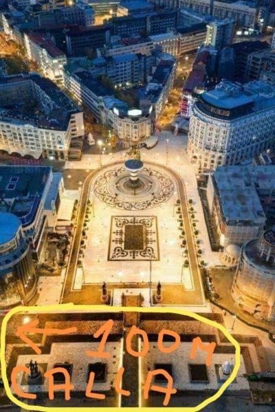 Calla 5 Apartment - Main Square, In The City Shopping Center - Parking Slot With Security And Video Camera Скоп'є Екстер'єр фото