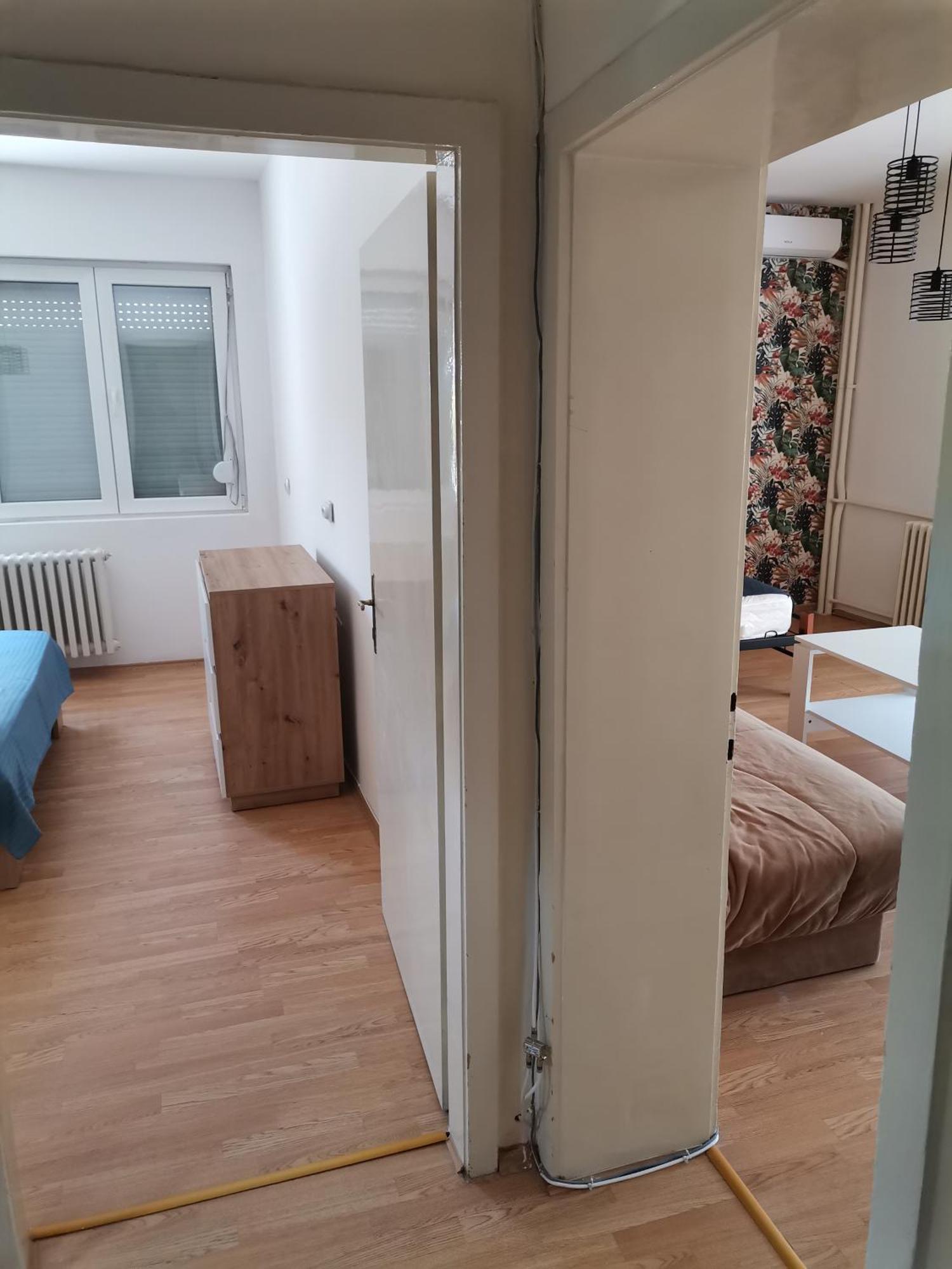 Calla 5 Apartment - Main Square, In The City Shopping Center - Parking Slot With Security And Video Camera Скоп'є Екстер'єр фото